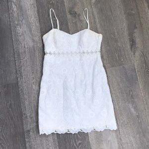White Lace Dress